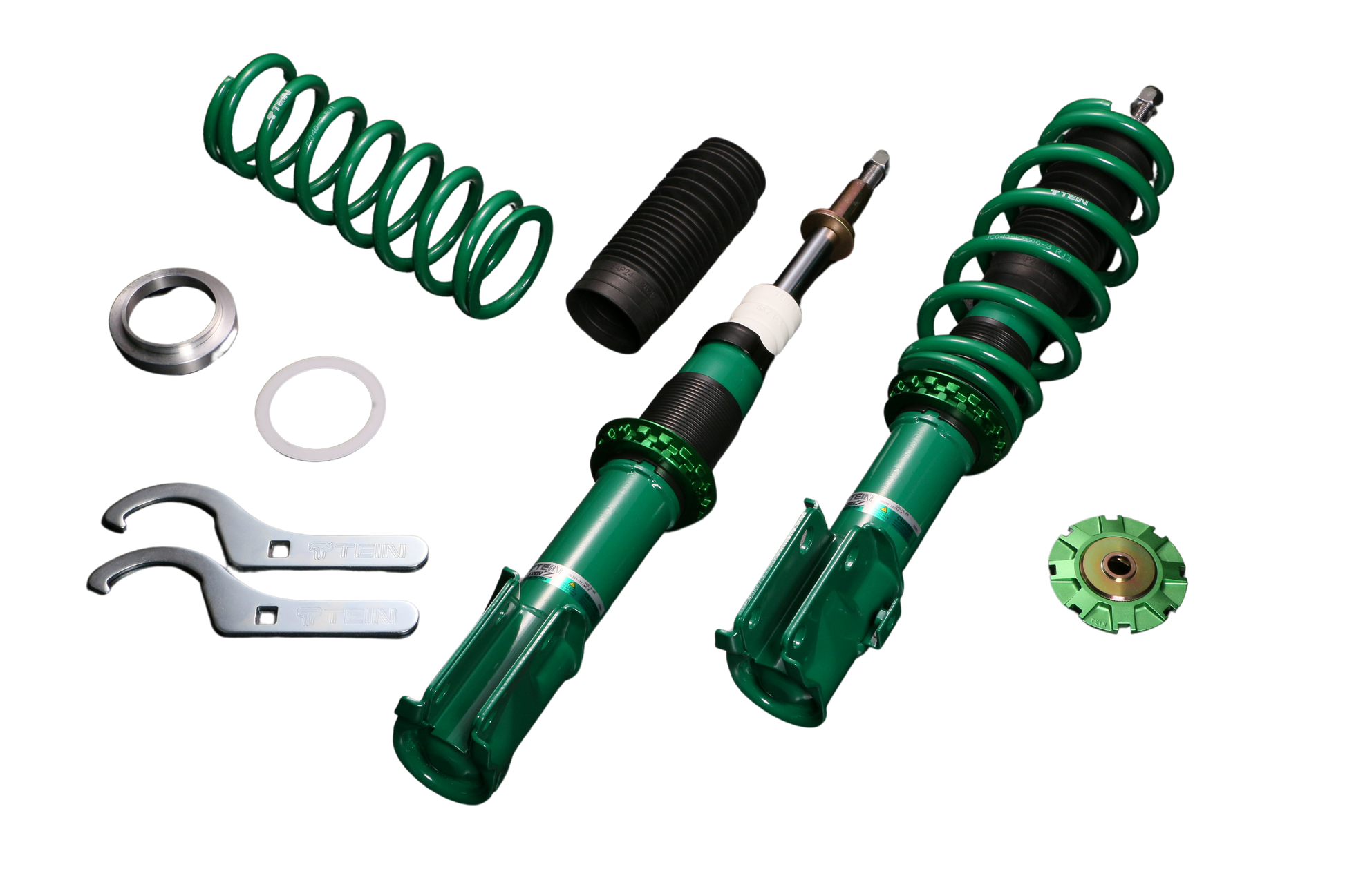 suspension, Street Basis Z, Tein, FORESTER, SG5, SG6, SG9, Coilovers, 2002, 2003, 2004, 2005, 2006, 2007, 2008